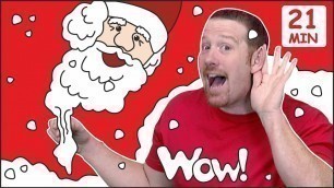 'Christmas Tree for Kids from Steve and Maggie | Free Stories with Wow English TV'