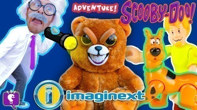 'HobbyHarry Adventure to Find Mysterious Creature! ScoobyDoo Imaginext Toy Review by HobbyKidsTV'