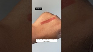 'Colourpop X Target Lippie Stix Swatches | Colourpop Lippie Stix #colourpop #colourpopme #swatches'