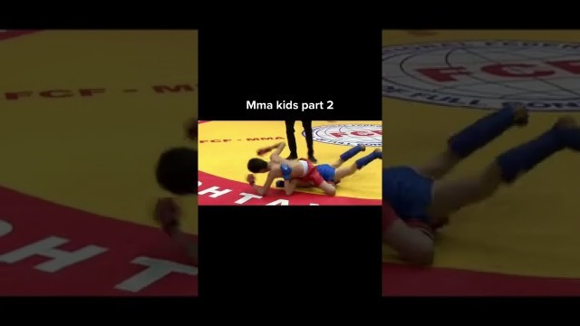 'Who doesn\'t like MMA kids #mma #mmafighter #ufcfighter #mixedmartialarts #ufc #mmaworld #shorts'