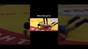 'Who doesn\'t like MMA kids #mma #mmafighter #ufcfighter #mixedmartialarts #ufc #mmaworld #shorts'