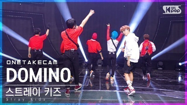 '[단독샷캠] 스트레이 키즈 \'DOMINO\' 단독샷 별도녹화│Stray Kids ONE TAKE STAGE│@SBS Inkigayo_2021.09.26.'