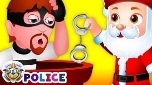 'Saving the Christmas Gifts - Narrative Story - ChuChu TV Police Fun Cartoons for Kids'