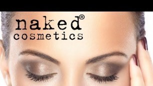 '3-Ways of Using Naked Cosmetics Pigment!'