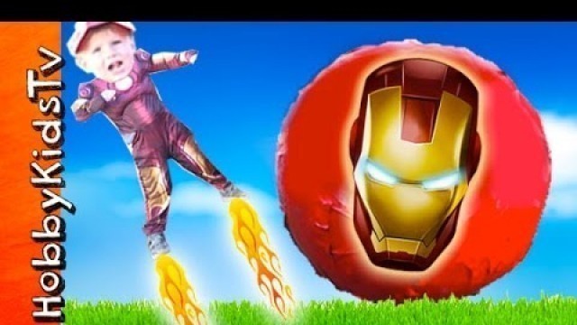 'Giant Surprise IRON-MAN Egg'