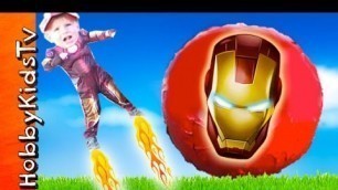 'Giant Surprise IRON-MAN Egg'