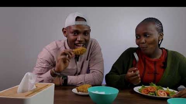 'HEALTHY VS UNHEALTHY FOOD CHALLENGE'
