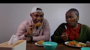 'HEALTHY VS UNHEALTHY  FOOD CHALLENGE'