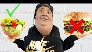 'KdDaKid Pretend Plays Eating Unhealthy Food | Funny Video For Kids'