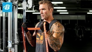 'Ultimate Full Body Resistance Band Strength Workout | James Grage'
