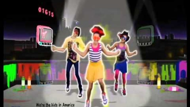 'Just Dance Kids Kids in America'