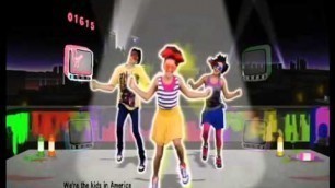 'Just Dance Kids Kids in America'