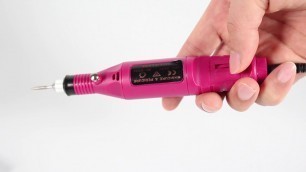 'GPCT897 - Nail Art Electric Drill Kit Professional Finger Toe Nail Care Manicure Pedicure'