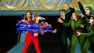 'If NERF Fights Had Zombies'