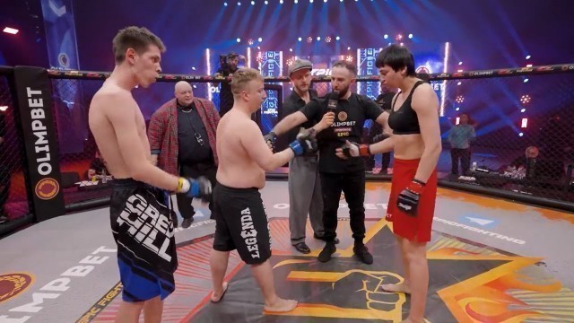 'Make-A-Wish Kids vs Mushroom Tomboy In A 2 vs 1 Handicap MMA Match'