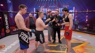 'Make-A-Wish Kids vs Mushroom Tomboy In A 2 vs 1 Handicap MMA Match'