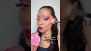 'Colourpop Talk Flirty to Me Blushes #makeuptutorial #valentinesday'