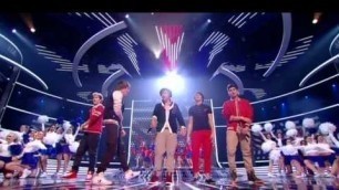'One Direction sing Kids in America - The X Factor Live show 5 (Full Version)'