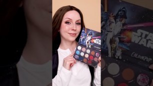 'ColourPop x Star Wars tutorial new palette classic trilogy makeup costume cosplay Han Solo'