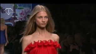 'fashiontv | FTV.com - ANNA SELEZNEVA MODEL TALKS Spring Summer 10'