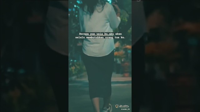 'Orang tua segala galanya untukku #shorts #tiktokvideo #viral'