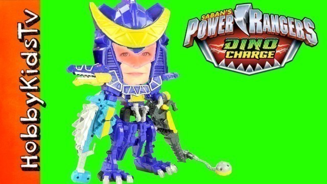 'Power Ranger Toy Review with HobbyBear'