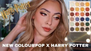 'NEW! COLOURPOP X HARRY POTTER?! | ILIANASVANITY'