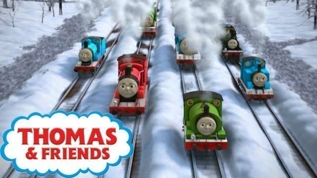 'Who Stole the Christmas Decorations | Christmas Stories for Kids | Kids Cartoon | Thomas and Friends'