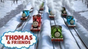 'Who Stole the Christmas Decorations | Christmas Stories for Kids | Kids Cartoon | Thomas and Friends'