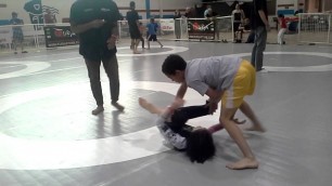 'predator mma kids grappling at the good fight tournament #7'