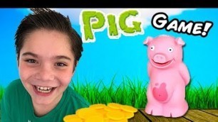 'Toy Pig GAME Review with HobbyFamily'