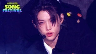 'CASE 143 + MANIAC - Stray Kids ストレイキッズ (스트레이 키즈) [2022 KBS Song Festival] | KBS WORLD TV 221216'