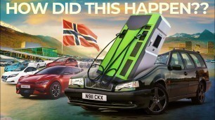 'How Norway KILLED the Petrol Car'