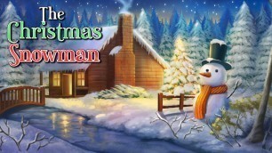 'Sleep Meditation for Kids THE CHRISTMAS SNOWMAN Bedtime Story for Kids'