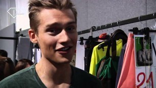 'fashiontv | FTV.com - VLADIMIR IVANOV - FASHION DIARY -  MILAN S/S 2011'