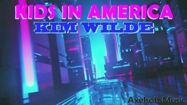 'Kim Wilde - Kids In America (Axelsoft\'s \"How We Did It Live\" Remix) / Roland JDXA'