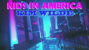 'Kim Wilde - Kids In America (Axelsoft\'s \"How We Did It Live\" Remix) / Roland JDXA'
