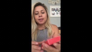 'Smoke & Mirrors Lip Swatch'