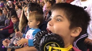 'MONSTER JAM Surprise EGG World Finals 2018 with HobbyKidsTV!'