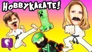 'HobbyMommy Karate Toy Surprise by HobbyKidsTV'