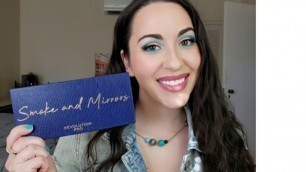 'Revolution Pro Smoke & Mirrors Palette Review and look'