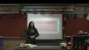 'Lesson 1 - Basic Spanish Lessons for Elementary Students'