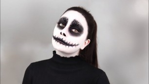 'Jack Skellington Basic GLAM Makeup Tutorial'