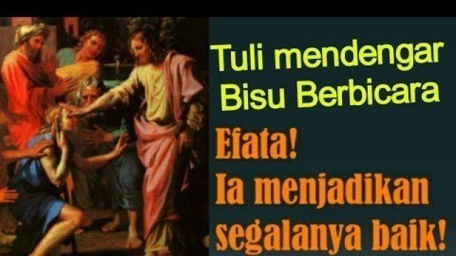 'IA MENJADIKAN segala-galanya BAIK !!!'