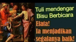 'IA MENJADIKAN segala-galanya BAIK !!!'