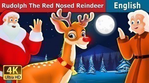 'Rudolph | The Red Nosed Reindeer Story | Stories for Teenagers | @EnglishFairyTales'