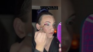 'It’s A Small World Colourpop palette #colourpop #colourpopcosmetics #easyeyeshadowtutorial #beauty'