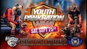 'United States Fight League youth competition on Sept 25th at Attitude MMA\'s Mega Fight Weekend!'