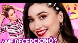 'PROBANDO EL MAQUILLAJE DE MI MEJOR AMIGA BELINDA - THARAA COSMETICS, ME DECEPCIONO??'