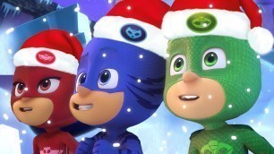 'Happy Holidays! | All Christmas Specials | PJ Masks Official'